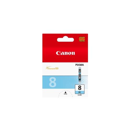 Image of INK CANON PHOTO Ciano CLI-8PC IP4200 IP4300 IP5200R IP5300 IP6600D IP6700D MP500 MP530 MP600R MP800R MP810 MP830 PRO9000075