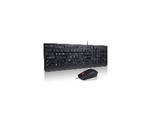 Image of Lenovo Essential Wirosso Keyboard and Mouse Combo - US Euro - 4X30L79922075