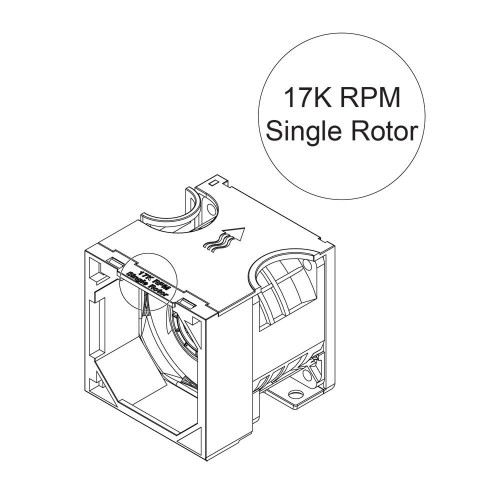 Image of ThinkSystem SR650 V2 Standard Fan Option Kit 4F17A14497075