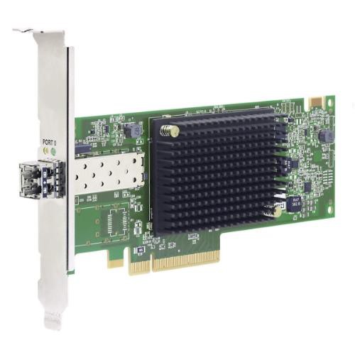 Image of ThinkSystem Emulex LPe35000 32Gb 1-port PCIe Fibre Channel Adapter V2 - 4XC7A76498075