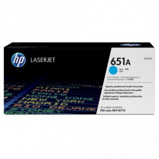 HP CE341A N651A TONER CIANO