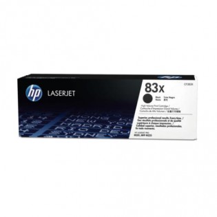 HP CF283X N83X TONER NERO