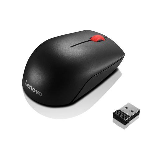 Image of LENOVO ESSENTIAL WIRELESS COMPACT MOUSE - 4Y50R20864075