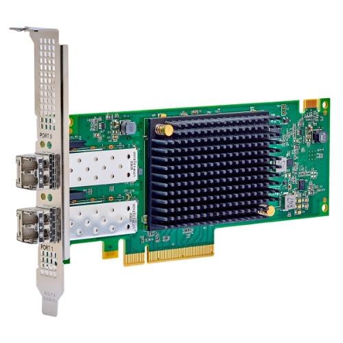 Image of ThinkSystem Emulex LPe36002 64Gb 2-port PCIe Fibre Channel Adapter075