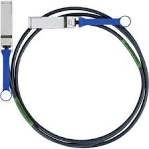 Image of Mellanox passive copper cable, ETH 40GbE, 40Gb/s, QSFP, 2m - 4C17A79641075