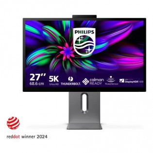 MONITOR PHILIPS LED 27"Wide...