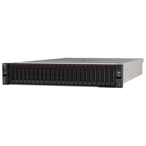 Image of LENOVO SR650 V3 Xeon argento 4509Y(8C 2.6GHz 22.5MB Cache/125W), 32GB (1x32GB, 4800MHz 1Rx4 DDR5 RDIMM), 8 SAS/SATA, 9350-8i-075