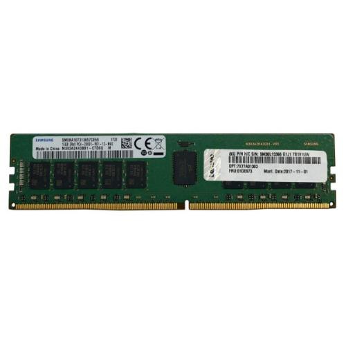 Image of ThinkSystem SE350 32GB TruDDR4 3200 MHz (2Rx4 1.2V) RDIMM - 4X77A85861075