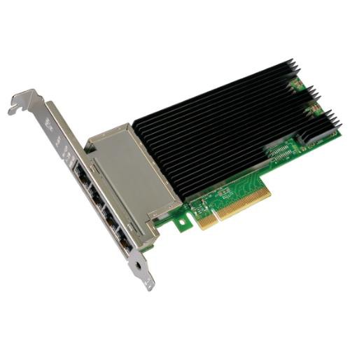 Image of ThinkSystem Intel X710-T4L 10GBASE-T 4-Port PCIe Ethernet Adapter- 4XC7A79699075