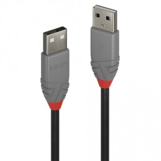 CAVO LINDY USB 2,0 "Anthra...