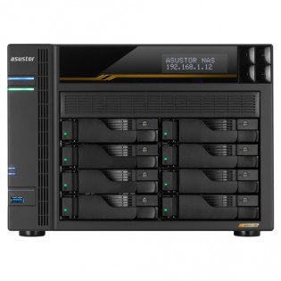 ASUSTOR NAS TOWER 8 Bay +...