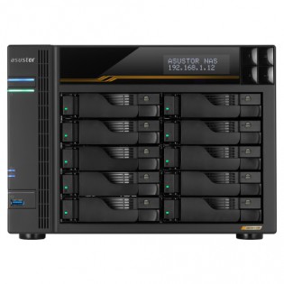 ASUSTOR NAS TOWER 10 Bay +...