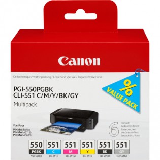 INK CANON MULTICOLORE...