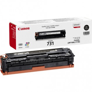 TONER CANON 731BK Nero...