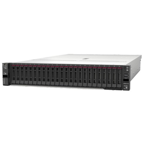 Image of LENOVO SR650 V2 Xeon argento 4309Y (8C 2.8GHz) 32GB (1x32GB, 3200MHz 2Rx4 RDIMM),NoBackplane, NoRaid, 1x1100W Titan, XCC Ent075