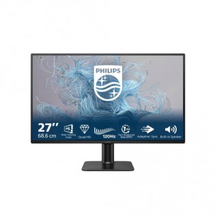 MONITOR PHILIPS LED 27"Wide...