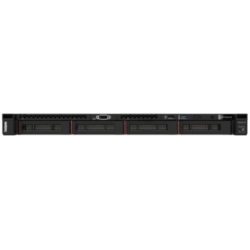 Image of LENOVO SR250 V2 Xeon E-2356(6C 3.2GHz 12MB Cache/80W), 1x32GB, O/B, 2.5" HS (8), 5350-8I, HS 450W Titanium, XCC Enterprise, Rail075