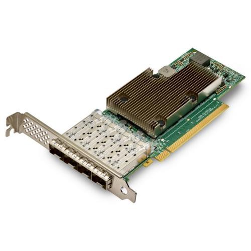 Image of ThinkSystem Broadcom 57504 10/25GbE SFP28 4-port PCIe Ethernet Adapter - 4XC7A80566075