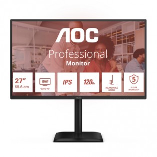 MONITOR AOC LED 27" Wide...