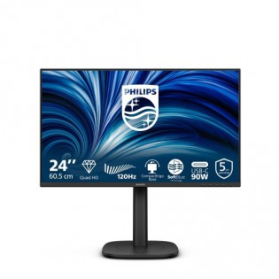 MONITOR PHILIPS LED 23.8"...