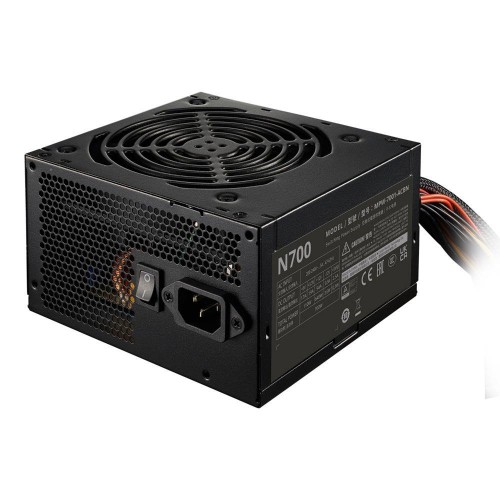 Image of ALIMENTATORE COOLER MASTER 700W ATX ELITE NEX PFC ATTIVO EFFICIENZA 75%2 40VAC FAN120MM - MPW-7001-ACBN-BEU075