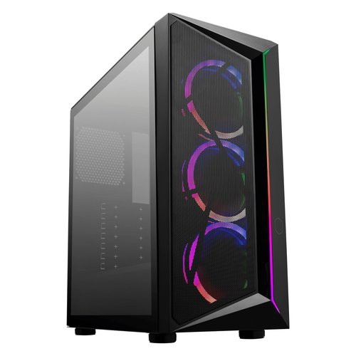 Image of CASE COOLER MASTER M.TOWER CP510-KGNN-S00 MASTERBOX CMP 510 3xARGB FAN 2x2.5"/3.5" 2x2.5" NO ALIM LATO TRASP.075