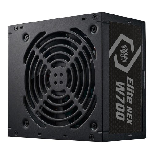 Image of ALIMENTATORE COOLER MASTER 700W ATX ELITE NEX WHITE PFC ATTIVO EFFICIENZA 85% 80+ 240VAC FAN120MM - MPW-7001-ACBW-BEU075