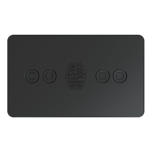 Image of COOLER MASTER ARGB LED Controller - Addressable RGB 4 Ports, RGB 1 Port - MFP-ACBN-NNUNN-R1075