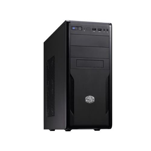 Image of CASE COOLER MASTER M.TOWER "FORCE 251", 2*USB2, AUDIO 2X5.25" 8X3.5", Fan 12cm - No Alim., BK - FOR-251-KKN3075