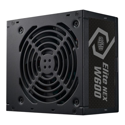 Image of ALIMENTATORE COOLER MASTER 600W ATX ELITE NEX WHITE PFC ATTIVO EFFICIENZA 85% 80+ 240VAC FAN120MM - MPW-6001-ACBW-BEU075