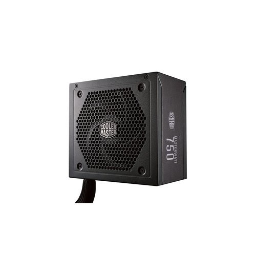 Image of ALIMENTATORE COOLER MASTER ATX 750W MasterWatt 750 MPX-7501-AMAAB-EU SemiModulare 80+ bronze 230V Fan120mm Cavo EU075