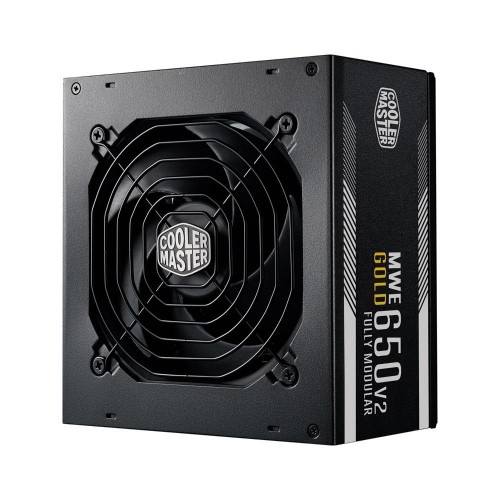 Image of ALIMENTATORE COOLER MASTER 650W MWE GOLD 650 - V2 FULL MODULAR 80PLUS GOLD 120MM-FAN ACTIVE-PFC PSU - FULL MODULAR075