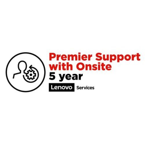 Image of ESTENSIONE GARANZIA 5Y Premier Support with Onsite Upgrade from 3Y Onsite - 5WS0T36128