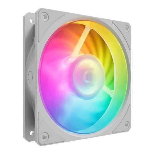 Image of VENTOLA PER CASE COOLER MASTER MOBIUS 120P ARGB WHITE EDITION 120X120X25 - L: 17.4 dBA - 3200rpm - MFZ-M2DW-24NP2-R1075