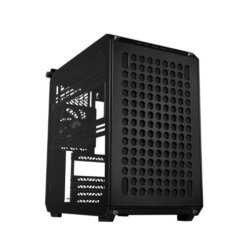 Image of CASE COOLER MASTER QUBE 500 FLATPACK BLACK EDITION - SIDE-PANEL - MID-TOWER - MICRO-ATX ITX ATX E-ATX - Q500-KGNN-S00075