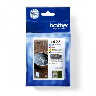 INK BROTHER LC-422VAL x...