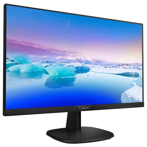 Image of MONITOR PHILIPS LED 27" Wide 273V7QDSB/00 IPS 1920x1080 Full HD 5ms 250cd/m² 1000:1(10.000.000:1) VGA DVI HDMI BORDERLESS075