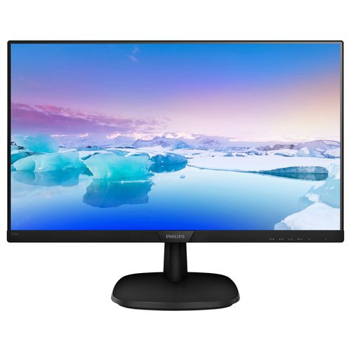 Image of MONITOR PHILIPS LED 27" Wide 273V7QJAB/00 1920x1080 5ms 250cd/mq 1000:1(10.000.000:1) 2x2W MM VGA HDMI DP075