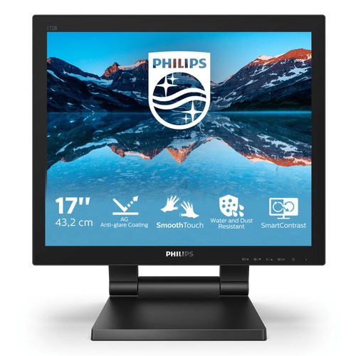 Image of MONITOR PHILIPS TOUCH LED 17" 5:4 172B9TL/00 1280x1024 1ms 250cd/mq 1000:1(50.000.000:1)2x2W MM VGA DVI HDMI DP USB