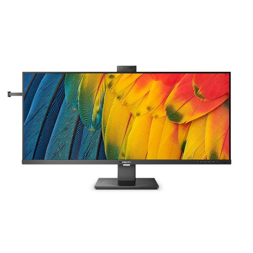 Image of MONITOR PHILIPS LED 40" 21:9 40B1U5601H IPS 3440x1440 4ms 400cd/m² 50.000.000:1 2x5W MM WEBCAM Reg.H HDMI DP RJ45 USB-C docking075