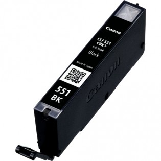 INK CANON CLI-551BK Nero...