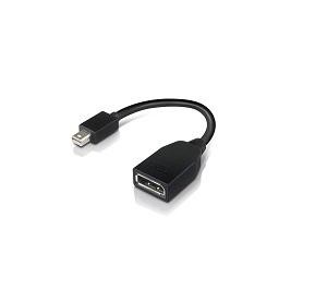 Image of Lenovo Mini-DisplayPort (M) to DisplayPort (F) Adapter - 4X90L13971075