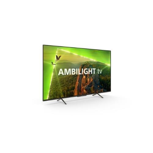 Image of TV PHILIPS LED 55'' SMART TV Televisore 55PUS8118/12 UHD 4K AMBILIGHT 4HDMI 2USB Wi-Fi DVB-T/T2/T2-HD/C/S/S2
