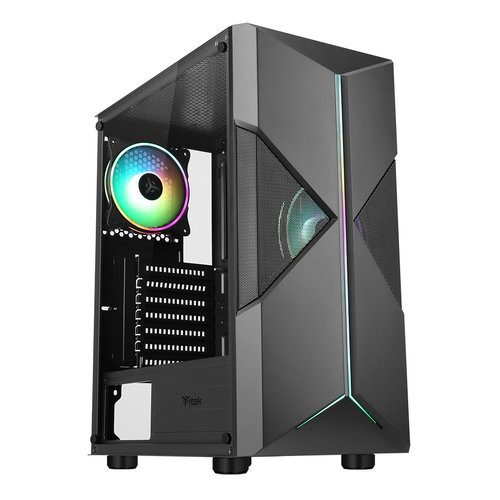 Image of CASE ITEK M.TOWER "SPACIRC XO" GAMING USB3, 2*12cm fan ARGB - ITGCASPXO075