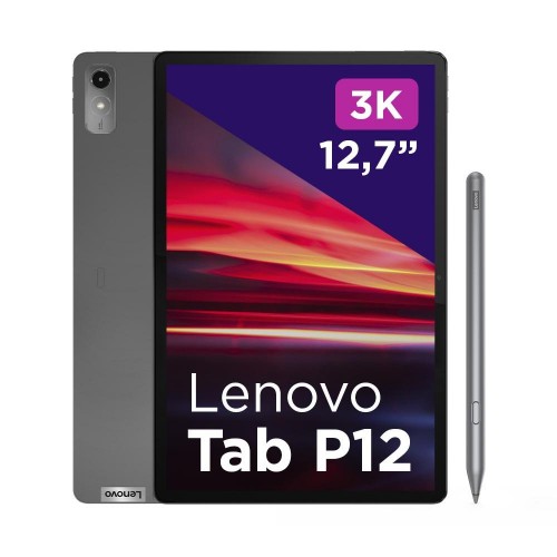 Image of TABLET LENOVO P12 ZACH0112SE 12,7" MTK D1080 OC 2.6GHZ 8GB 128GB WIFI - LENOVO TAB PEN