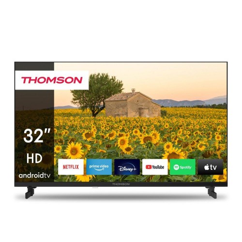 Image of TV THOMSON LED 32" SMART TV Televisore 32HA2S13 ANDROID DVB-T2/S2 HD CI+ 3XHDMI 2XUSB TELECOMANDO RETRO ILLUMINATO VESA