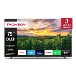 TV THOMSON QLED 75" SMART...