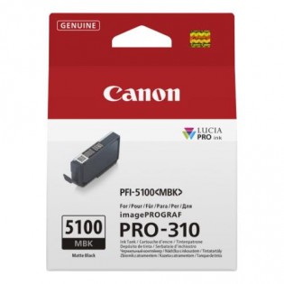 INK CANON PFI-5100MBK Matte...