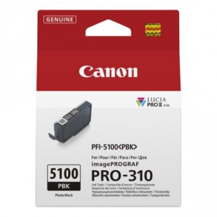 INK CANON PFI-5100PBK Photo...