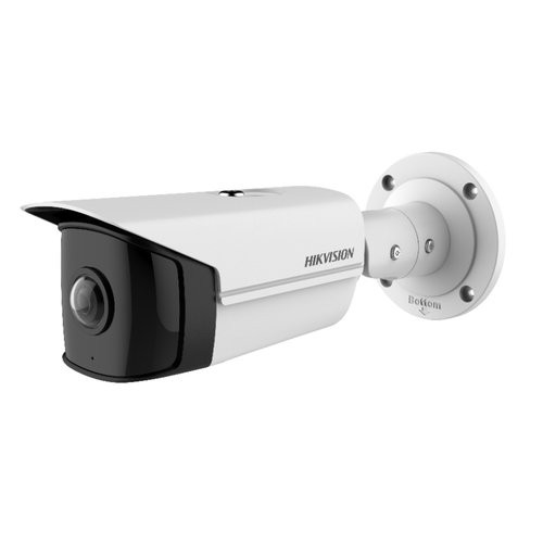 Image of TELECAMERA HIKVISION BULLET IP OTTICA FISSA GRANDANGOLARE 1.68mm H.265+ SMART (5) 4MP - DS-2CD2T45G0P-I(1.68mm)075